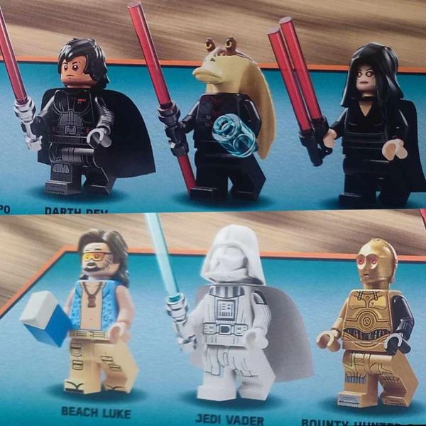 LEGO Star Wars 75389 The Dark Falcon