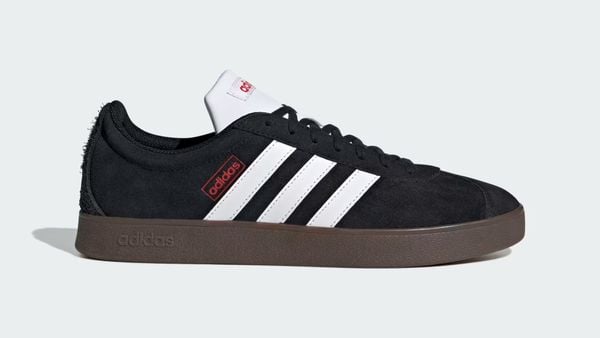 adidas vl court 2.0 samba sneakers met korting
