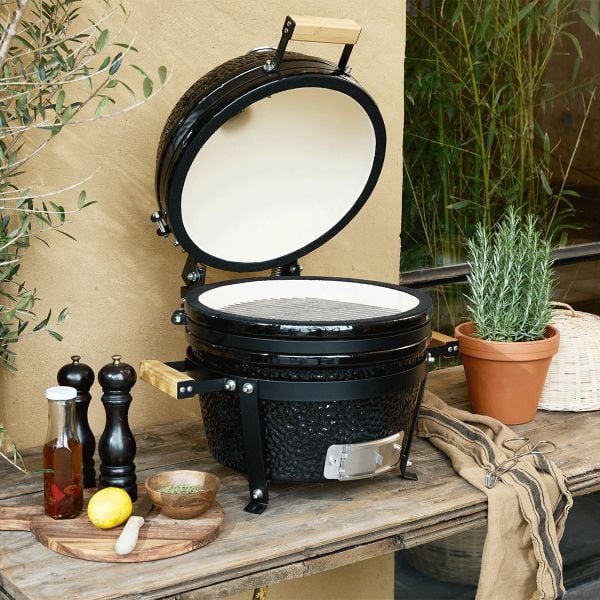 909 kamado bbq replica big green egg barbecue 33 centimeter voor 229 euro