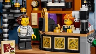 LEGO's lanceert 18+ boekwinkel vol easter eggs: Da Vinci en meer