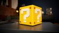 LEGO, Super Mario 64 Block, vraagteken, box