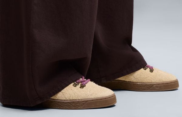 puma suede hike beige gorpcore sneakers outdoor-veters 129 euro