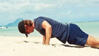 Zo snel verlies je spiermassa: een snelle workout voor je vakantie