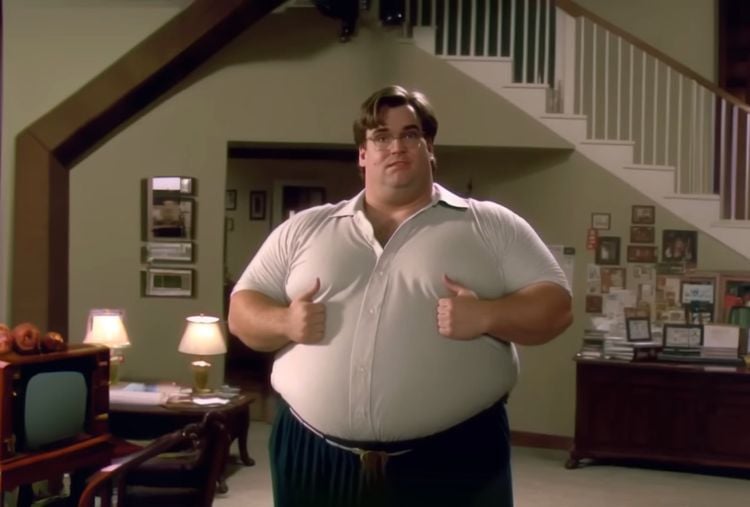 family guy, peter griffin, live action sitcom, ai, kunstmatige intelligentie