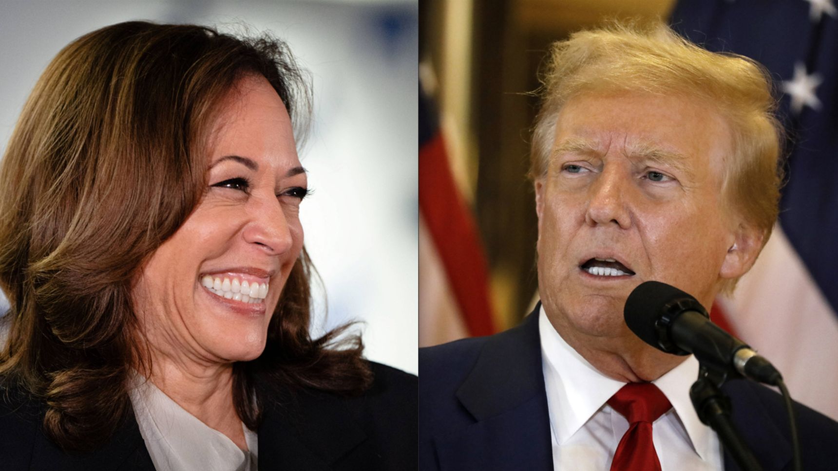 Aanklager Harris vs crimineel Trump het bizarre verschil in rijkdom