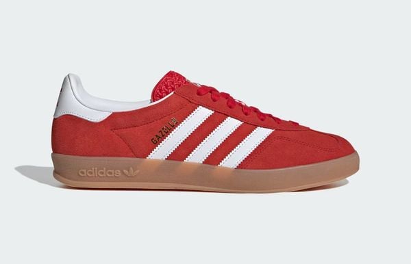 Adidas Gazelle_Indoor_Schoenen_Rood_JI2063_01 sneakers met korting in herfst sale 2025
