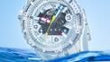 Swatch lanceert nieuwe hype-horloges Scubaqua voor €155