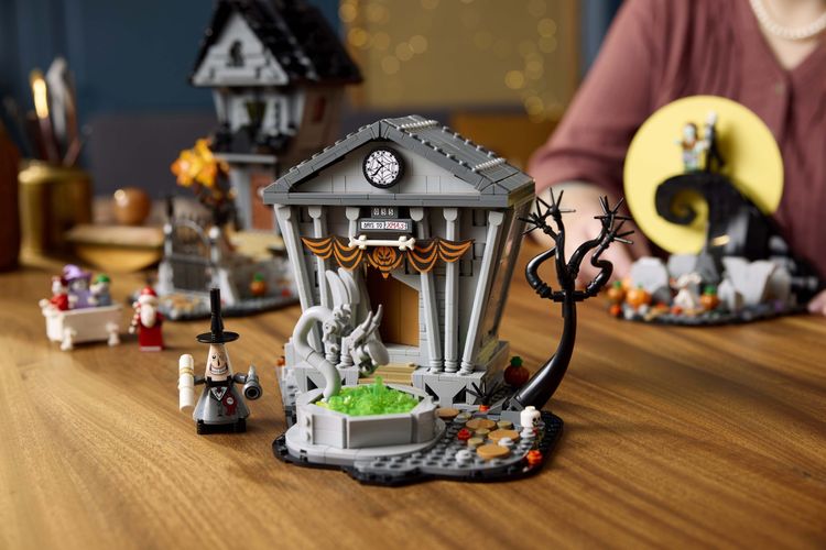 LEGO Ideas 21351 Disney Tim Burton’s The Nightmare Before Christmas 323