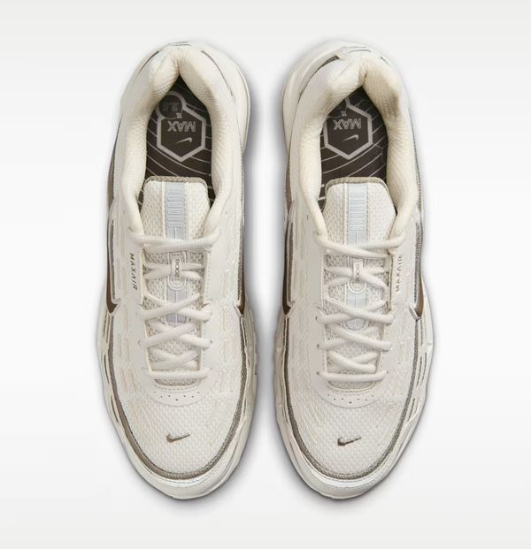 Nike Air Max TL 2.5 'Phantom Metallic Silver Moon Fossil' FZ4110-012 nieuwe witte sneakers