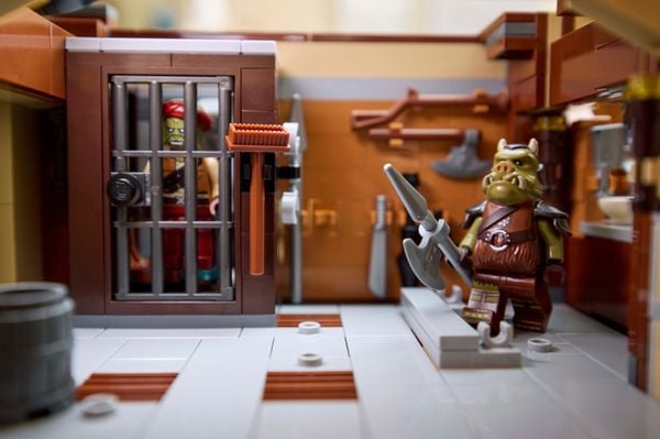 Dit 18+ Star Wars LEGO-schip van Jabba zit vol unieke minifiguren sail barge
