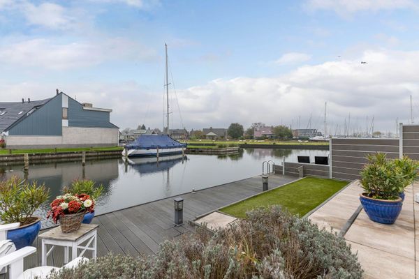 funda haven aan het water terras friesland