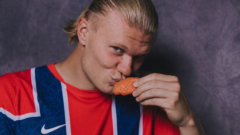 Het WK-geheim van Noorwegen 400 kilo vis werpt vruchten af