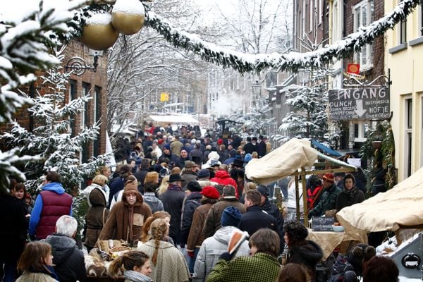 witte kerst kans 2024 2010 Nederland