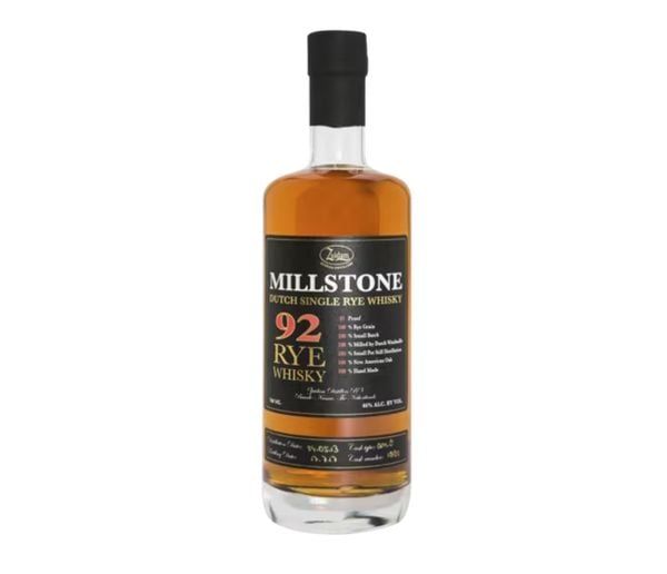 Millstone Rye 92 Whisky, nederlandse whisky, onder de 50 euro