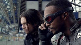 the falcon winter soldier, series, marvel