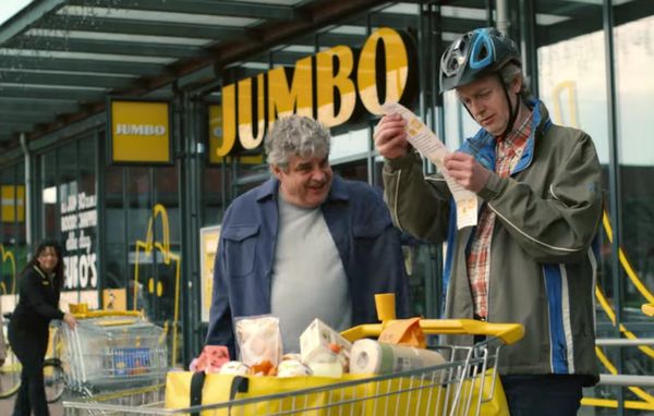 jumbo supermarkt fout op kassabon aanbiedingen gratis product kassabon