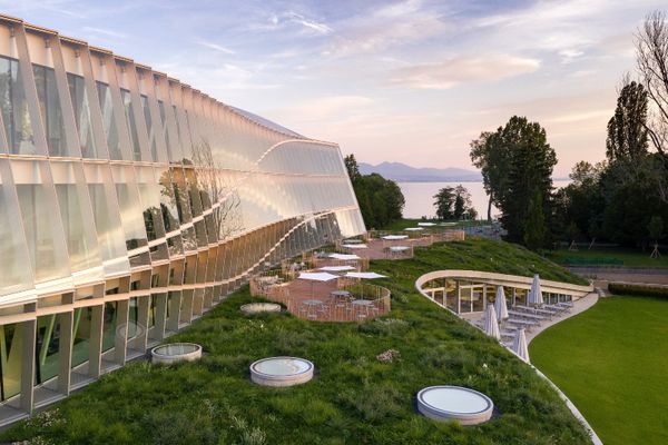 3xn architects, olympic house, hq, ioc, internationaal olympisch comité, lausanne, architectuur, zwitserland