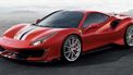 nieuwe paradepaardje van Ferrari is gelekt 488 Pista