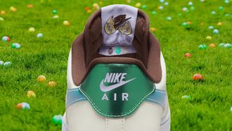 Nike dropt Air Force 1 'Pasen' met eieren en meer verstopte details
