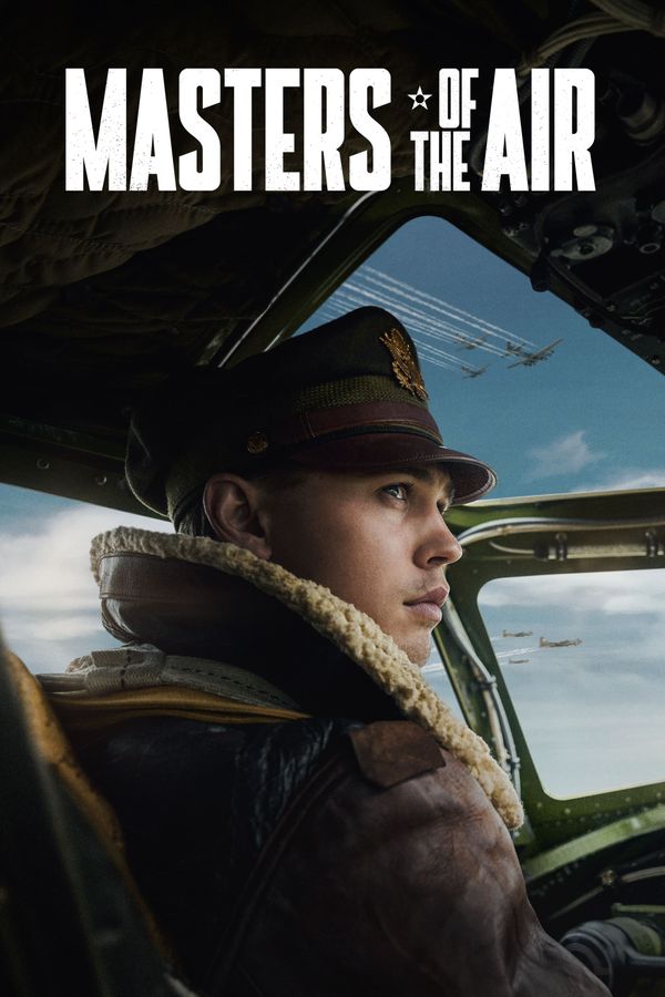 Masters of the Air Apple TV+ oorlogsserie Steven Spielberg Band of Brothers