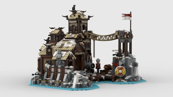 LEGO IDEAS VIKING VILLAGE