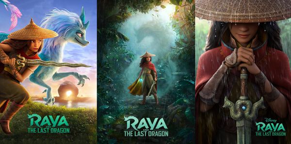 raya and the last dragon trailer Disney+