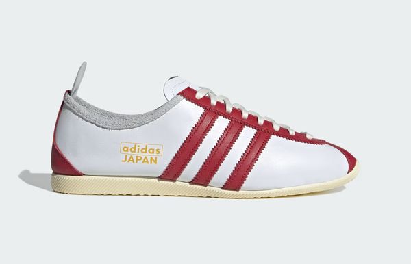 adidas japan nieuwe hype sneakers wit rood