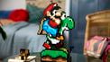 LEGO dropt 18+ Super Mario & Yoshi-set die beweegt als in game