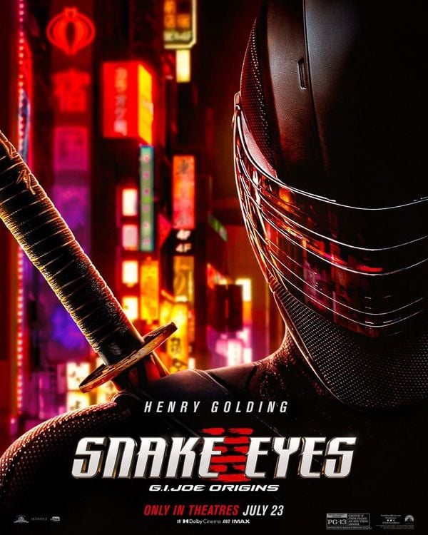 Snake Eyes: voormalige Marvel-held serveert snoeiharde actie in nieuwe trailer