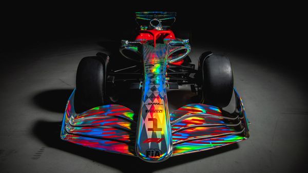 Formule 1 auto 2022 Max Verstappen