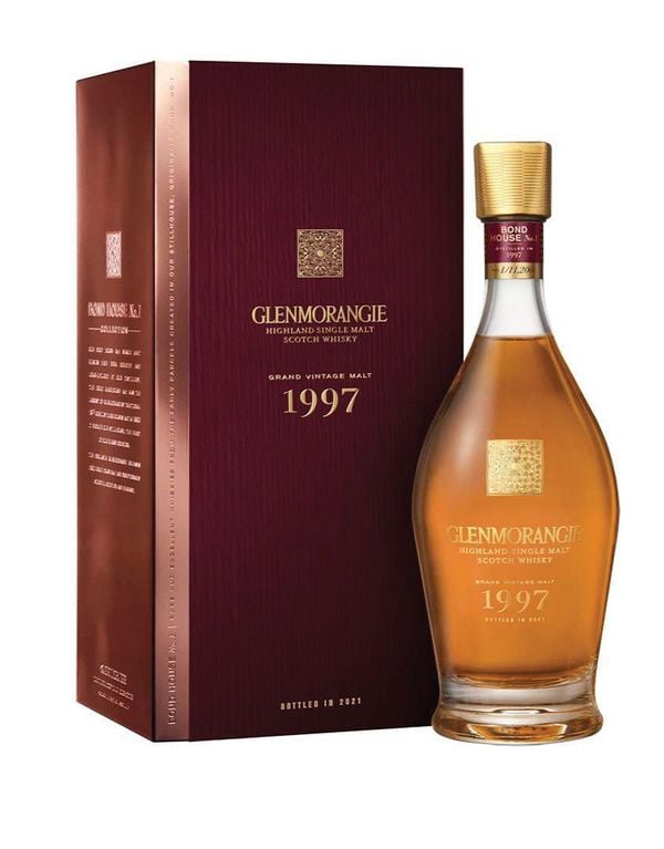 Glenmorangie Vintage 1997, beste whisky's van 2021