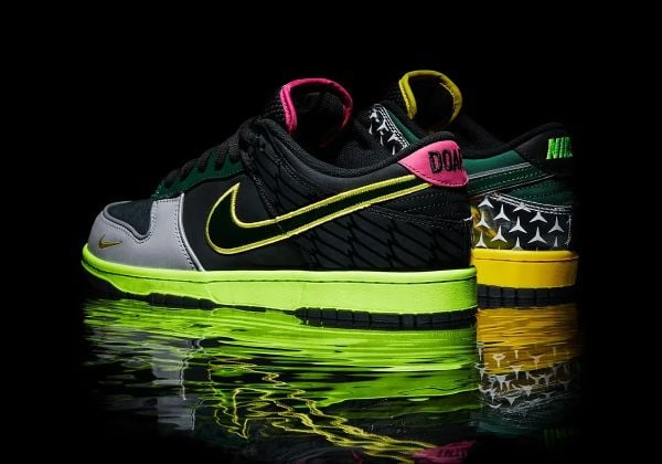 Nike Dunk Low 'What the Duck' sneakers ontketenen bizarre hype home
