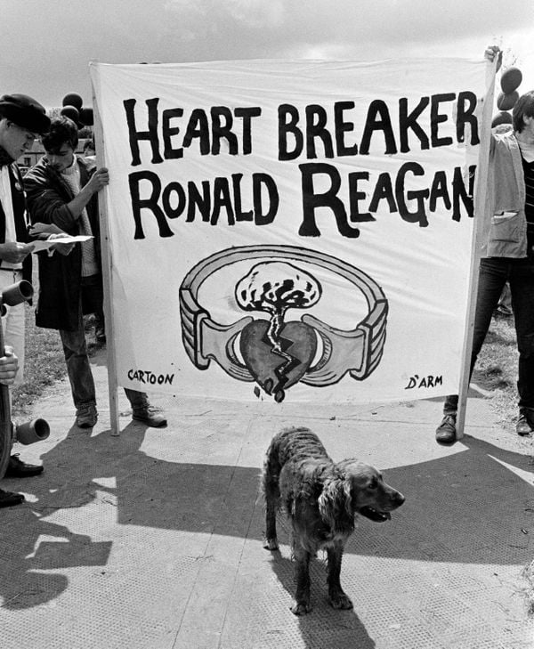 Ashford Castle beste hotel op aarde ierland protest reagan