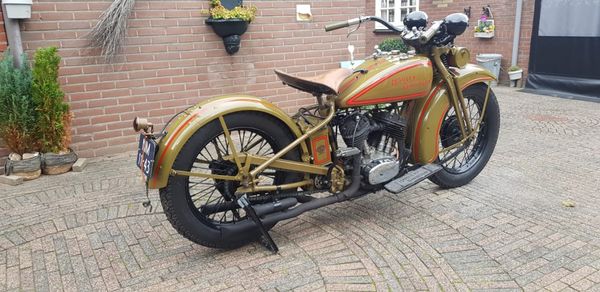 Harley-Davidson 30D 750cc 1930
