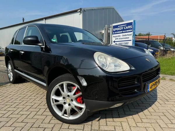tweedehands porsche cayenne uit 2004 te koop als spotgoedkope occasion