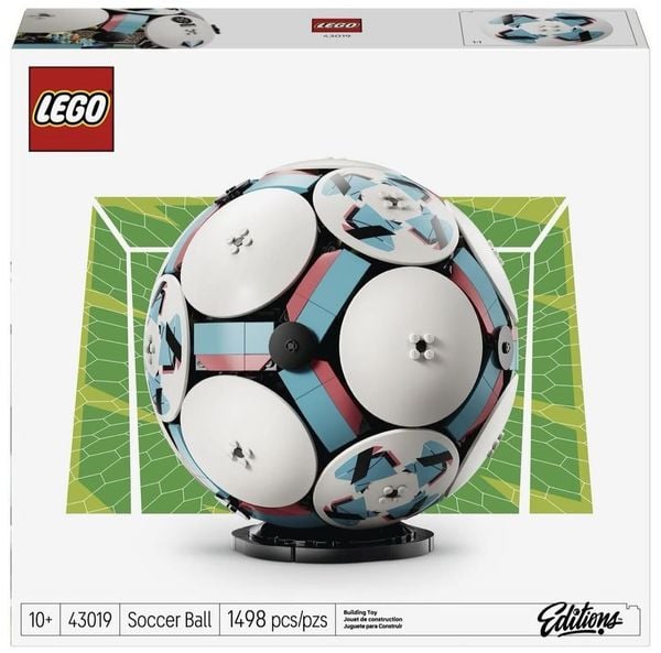 LEGO Editions 43019 Soccer Ball 2