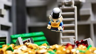 14-karaats LEGO-steentje breekt record tijdens kringloopveiling