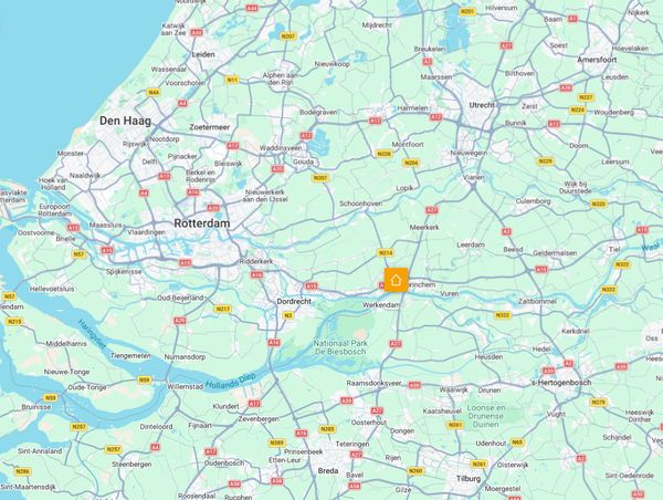 funda parel 125000 euro sleeuwwijk biesbosch vrijstaand tuin