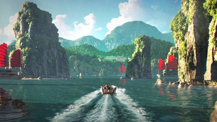James Bond game 007 first light