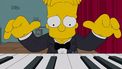 fout, the simpsons, piano, animatie, homer, bart