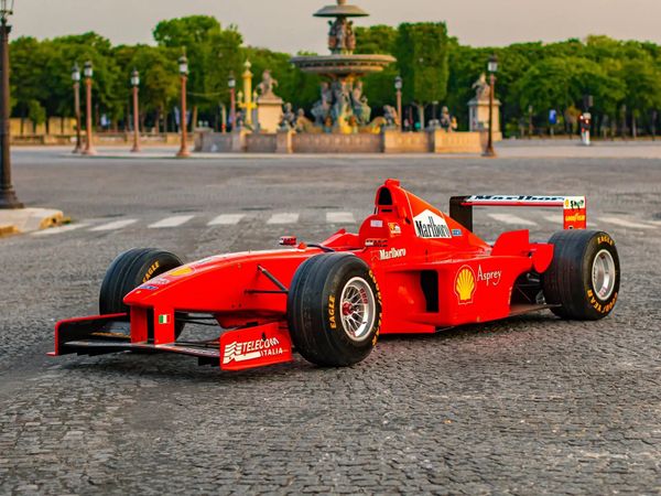 Formule 1 Ferrari Schumacher