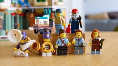 LEGO dropt goud voor investeerders met 18+ winkelstraat