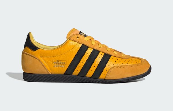 adidas japan nieuwe sneakers zelfde prijs samba geel zwart
