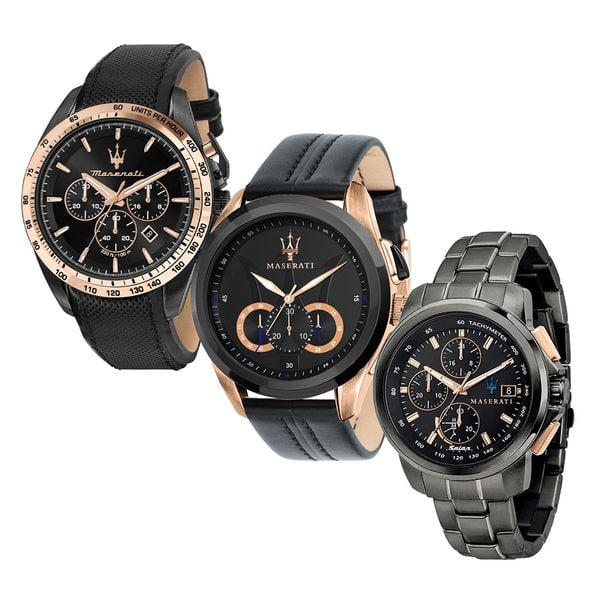 maserati horloge met korting voor 159 euro traguardo successo