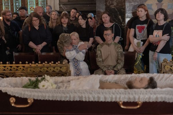 Oleksiy Yukov oekraine oorlog overleden documentaire rusland