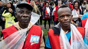Het salaris van schoonmakers tot 2029 'Cao nog steeds pover'