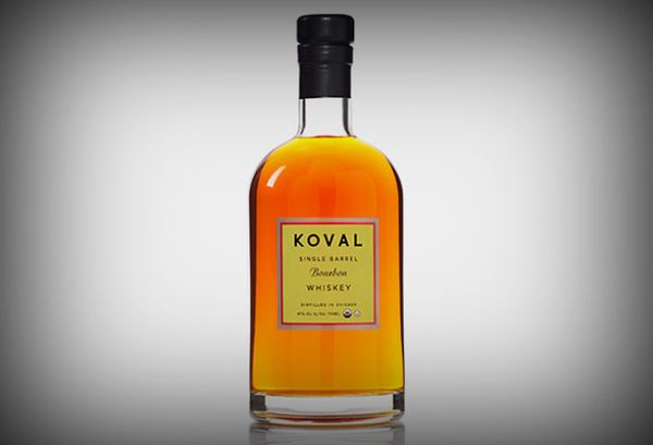 Koval Bourbon, amerikaanse whisky aanbieding