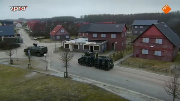 oefendorp marnehuizen defensie stadsgevechten soldaten oekraine