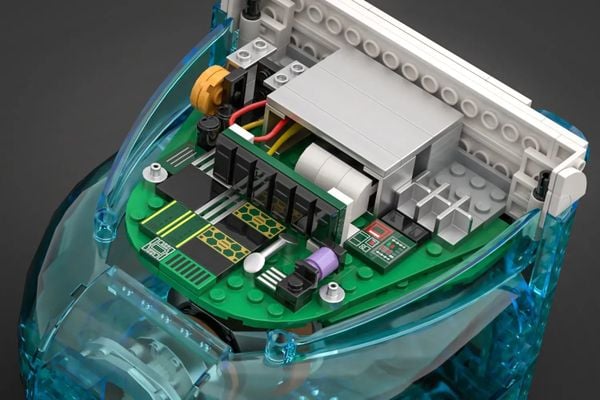 Apple iMac G3 LEGO IDEAS