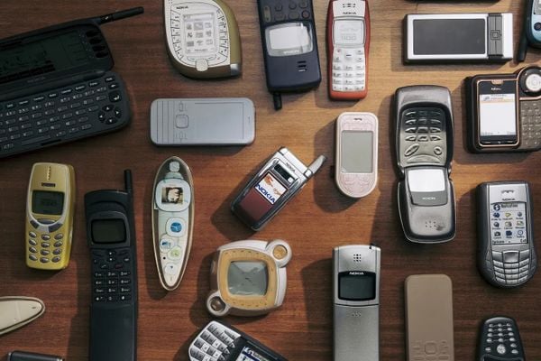 nokia retro telefoons design